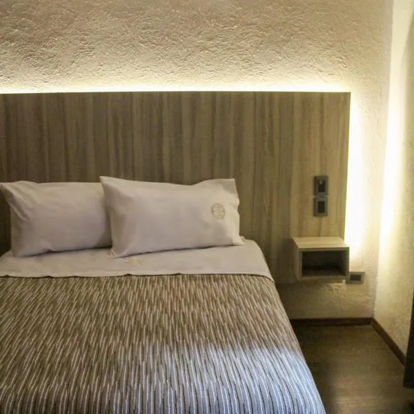 HOTEL CONGRESO，位于墨西哥城的酒店