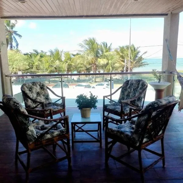 Pousada Espaco Luz do Sol Beira-Mar，位于若昂佩索阿的酒店