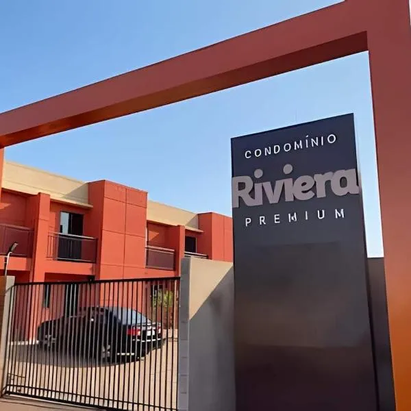 Cond. Riviera Premium，位于Santa Clara dʼOeste的酒店