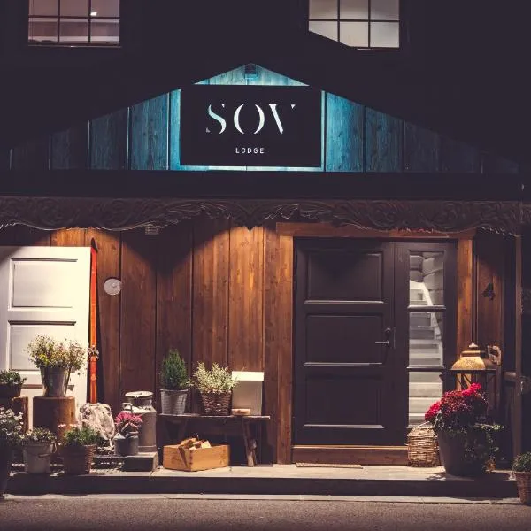Sov Lodge，位于沃戈穆的酒店