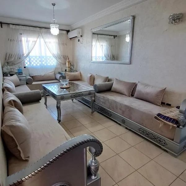 Appartement M'diq，位于米迪克的酒店