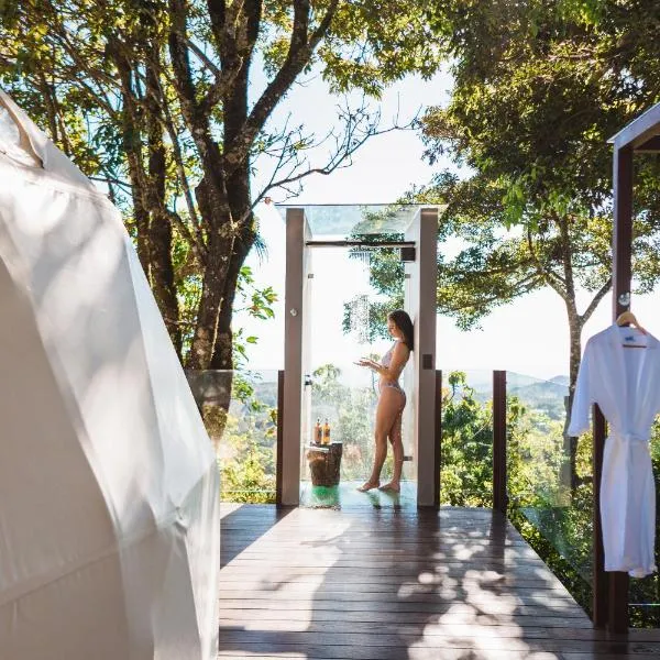 Chira Glamping Resort Monteverde，位于蒙泰韦尔德哥斯达黎加的酒店