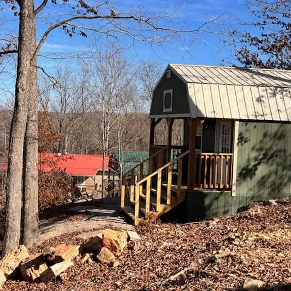 Chaonia Landing Resort Marina & Guide Services，位于Williamsville的酒店