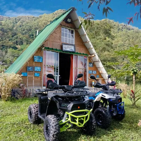 Glamping eco descanso la vega Nocaima，位于诺凯马的酒店