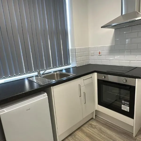 Station House One Bedroom Aparthotel - free parking!，位于斯肯索普的酒店