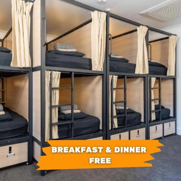 Tequila Sunrise Hostel Sydney，位于悉尼的酒店