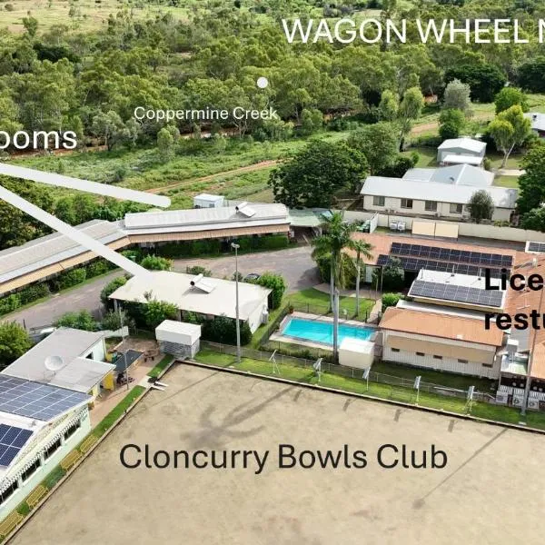 Wagon Wheel Motel，位于克朗克里的酒店