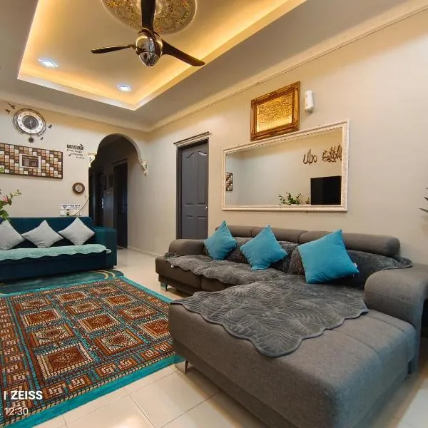 HANS HOMESTAY，位于卢穆特的酒店