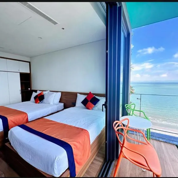 Flamingo Ibiza Hải Tiến view biển，位于清化的酒店