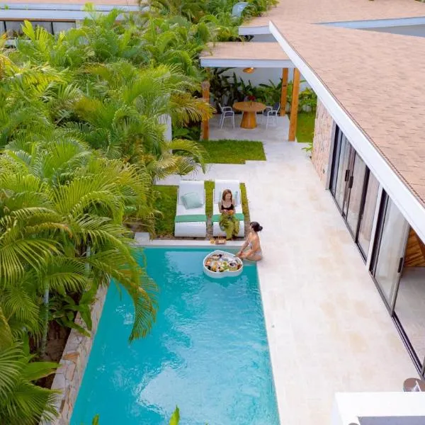 Lek Nana Pool Villa Bophut，位于波普托的酒店