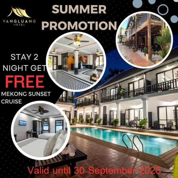 Luang Prabang Vang Luang Hotel，位于琅勃拉邦的酒店