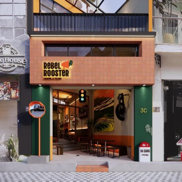 Rebel Rooster Hostel，位于河内的酒店