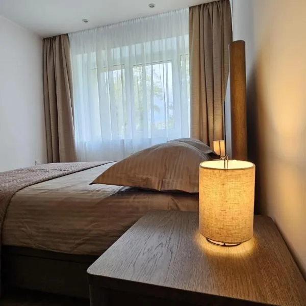 Jaukus butas Zarasu centre，位于扎拉赛的酒店