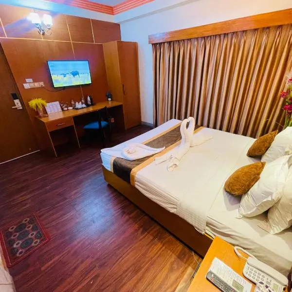 Hotel Rosewood Uttara，位于Ābdullāpur的酒店