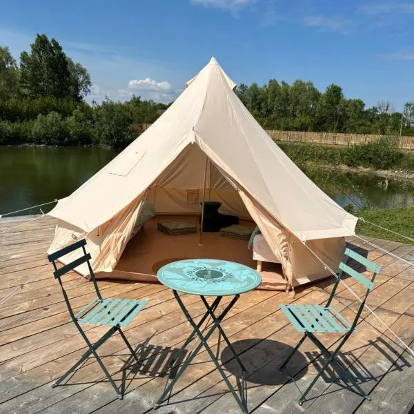 Tipi du lac，位于Lacépède的酒店