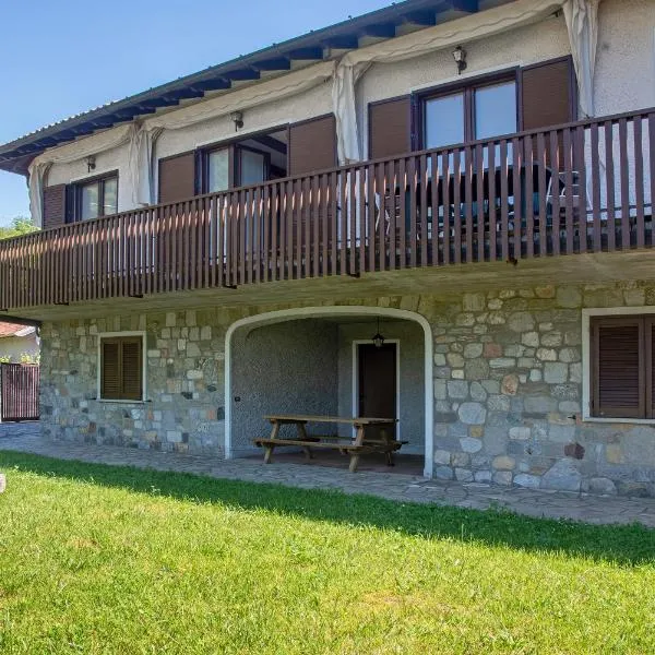 Villa Olga Lago Maggiore，位于卡斯泰尔韦卡纳的酒店