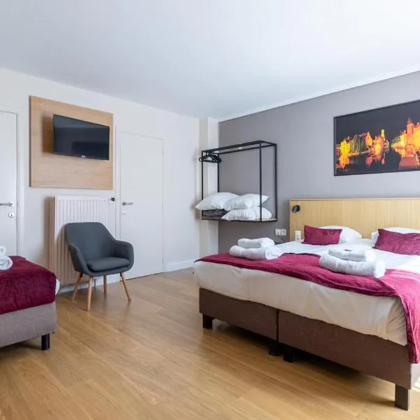 蒙托瓦尼酒店，位于布鲁日的酒店