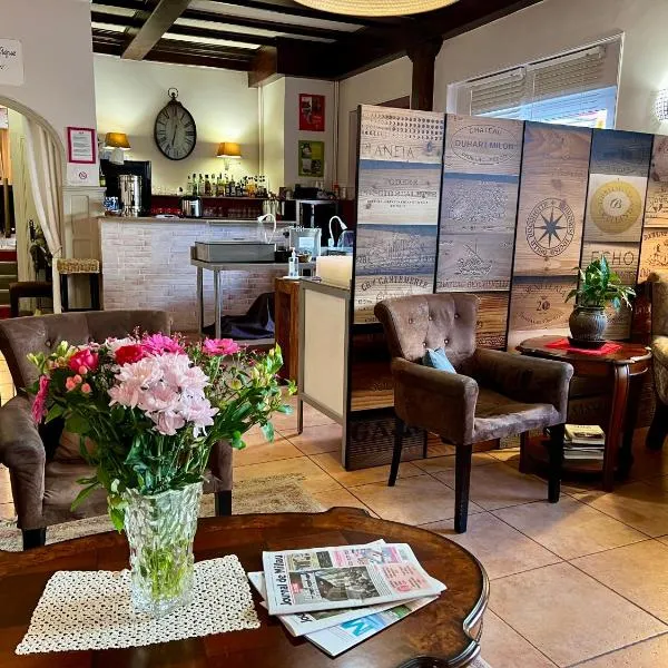 Logis Hôtel des Causses，位于米洛的酒店