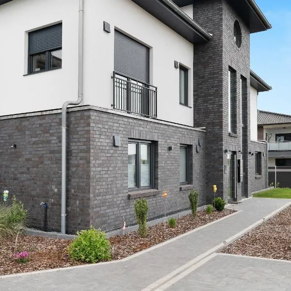 Ferienwohnung Moor, Marsch und Meer，位于Geestland的酒店