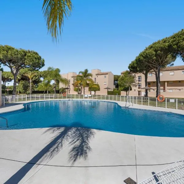 Apartamento con piscina Chiclana，位于奇克拉纳－德拉弗龙特拉的酒店