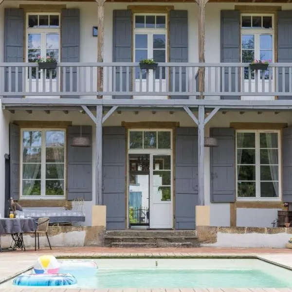 Les rives de l'escamat，位于Sabres的酒店