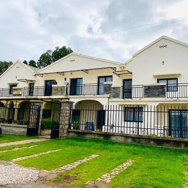 Canaan Hôtel Antsirabe，位于安齐拉贝的酒店