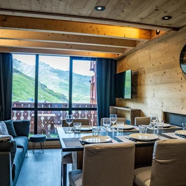 Silveralp Cosy Apartment 6 people，位于葱仁谷的酒店