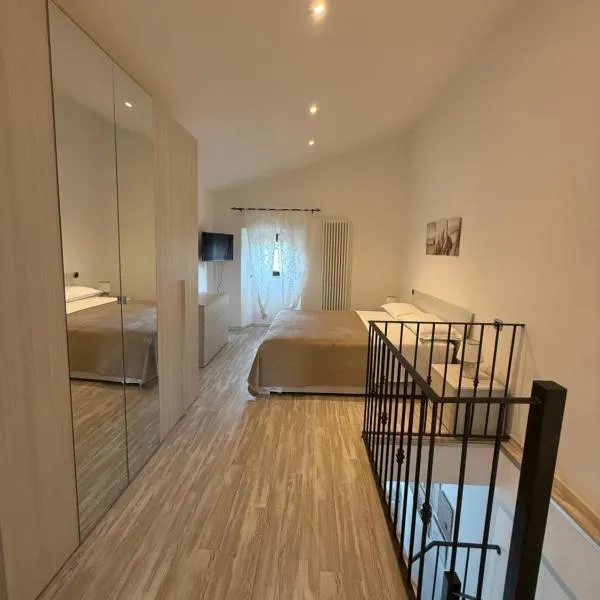 La casa del cuore，位于蒙蒂菲阿斯科尼的酒店