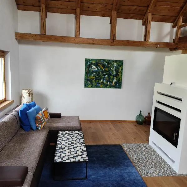 Country Haven，位于Les Bois的酒店