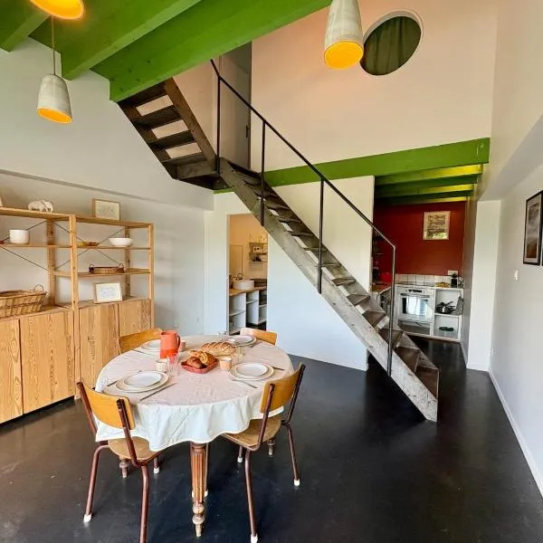 La Maisonnette，位于Templeuve的酒店