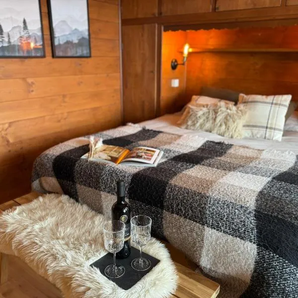 Verbier 2 bedrooms apartment- Scenic view - 6 Pax，位于韦尔比耶的酒店