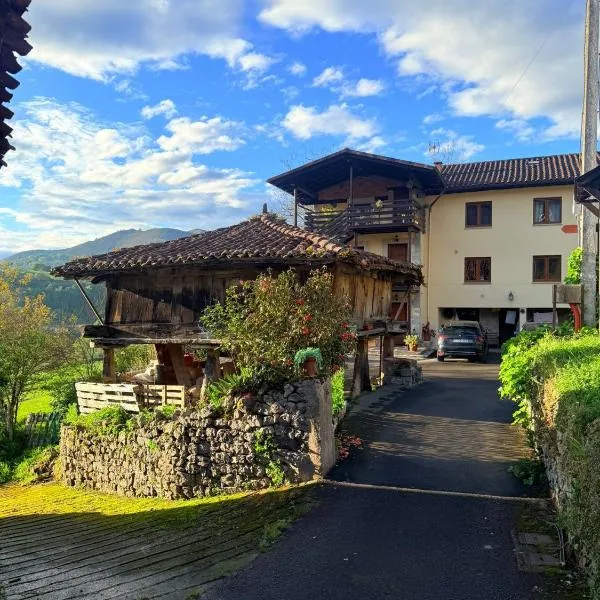 El Portiellu，位于Cabielles的酒店