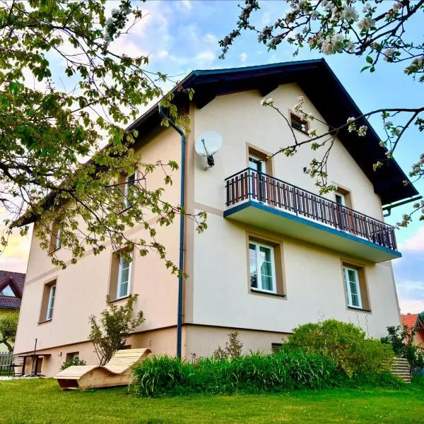 Ferienwohnung am Labyrinth，位于Semriach的酒店
