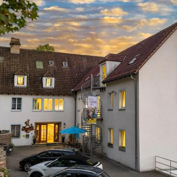 Jugendherberge Blaubeuren，位于布劳博伊伦的酒店