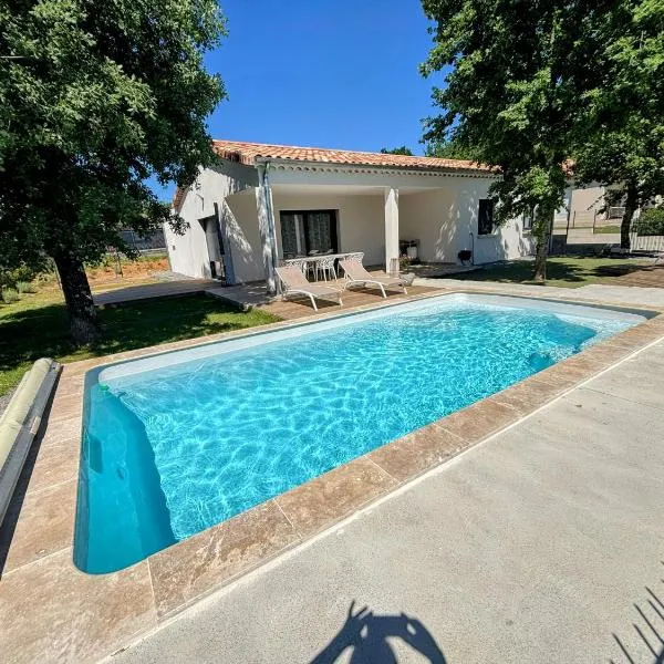 Villa du grangeon，位于Rosières的酒店