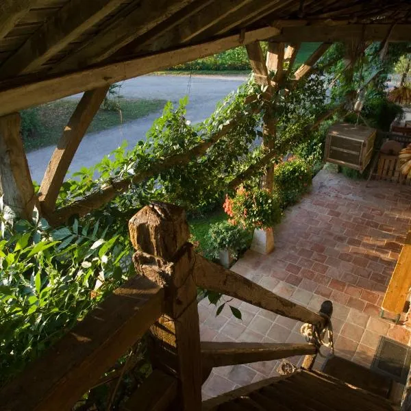 Ferme De Montalibord，位于Vescours的酒店