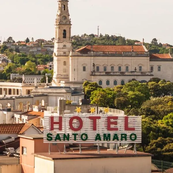 Hotel Santo Amaro - SA Hotels，位于法蒂玛的酒店