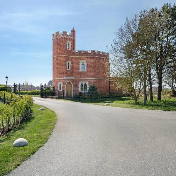 South Lodge, St Osyth Priory，位于Saint Osyth的酒店