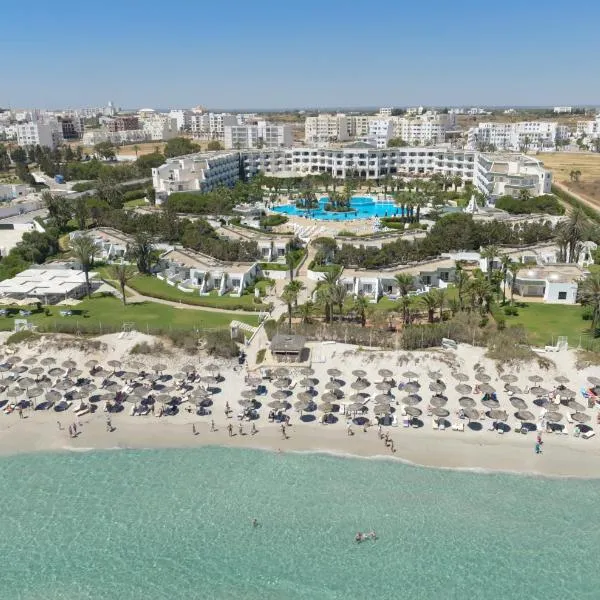 Hotel El Mansour Mahdia Thalasso & Spa，位于马赫迪耶的酒店
