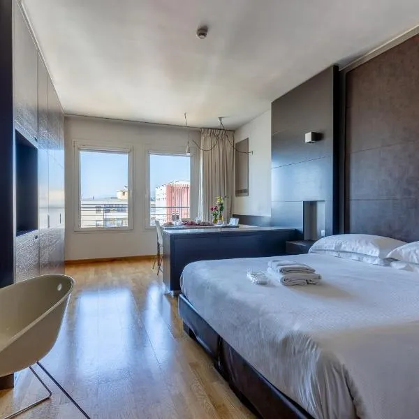 Wall Art Hotel & Residence，位于普拉托的酒店