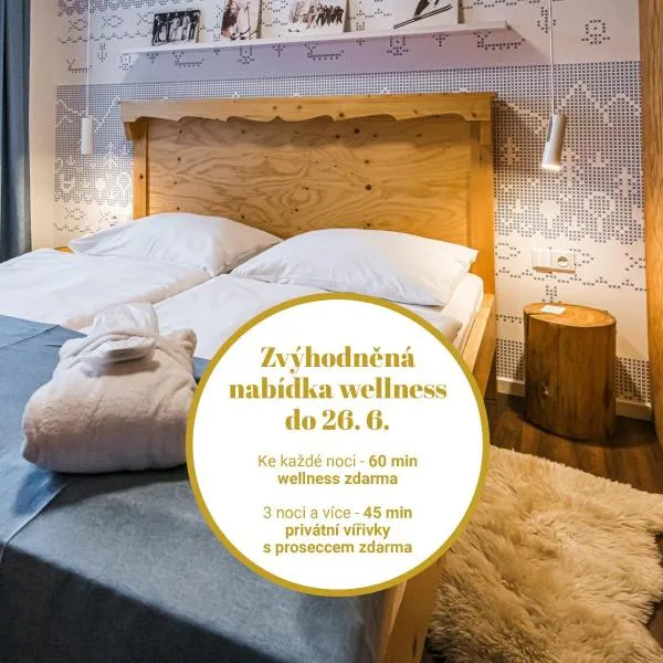 Aparthotel Svatý Vavřinec，位于派克波特斯耐兹库的酒店