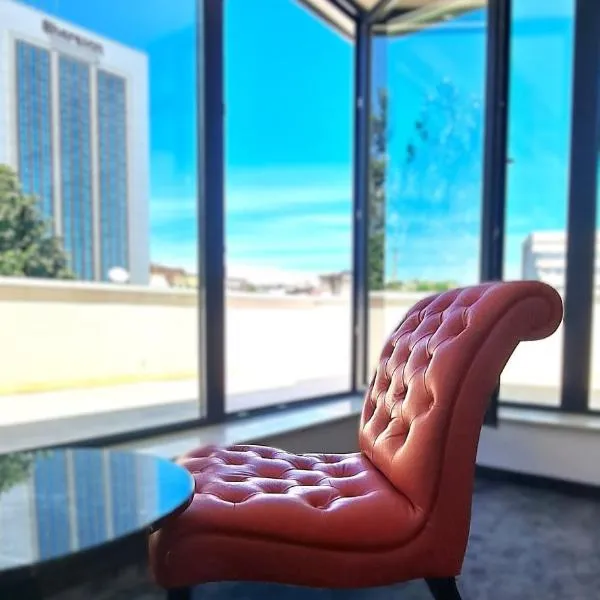 Embassy Romana，位于布加勒斯特的酒店