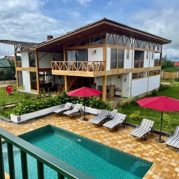 Moyoni Africa Lodge & Tours，位于阿鲁沙的酒店