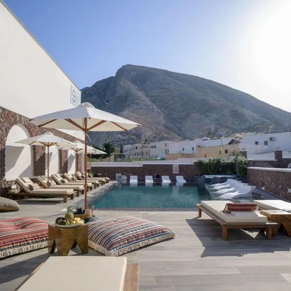 塞利尼酒店，位于卡马利的酒店