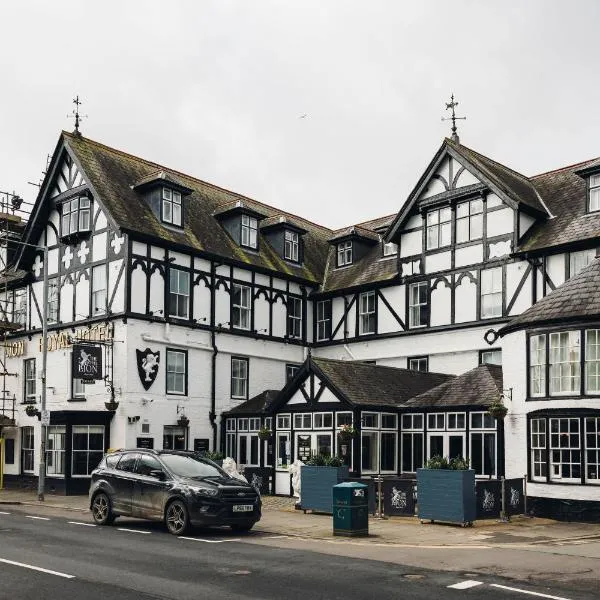 皇家白狮酒店，位于巴拉的酒店