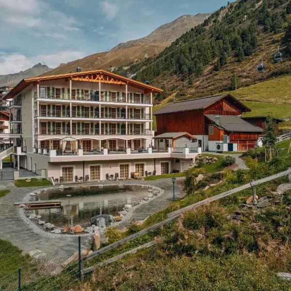 Hotel Grünerhof，位于奥伯古格尔的酒店