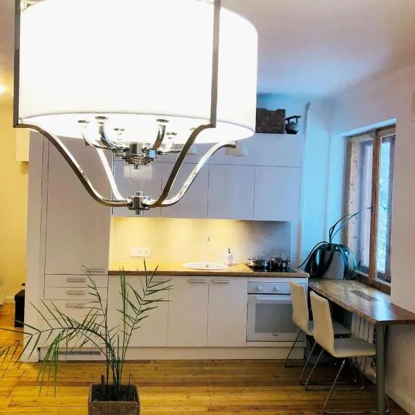 Self check-in spacious apartment in a quiet area，位于里加的酒店