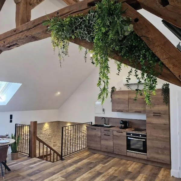 La parenthèse-Logement cosy et Luxueux，位于Veuzain-sur-Loire的酒店