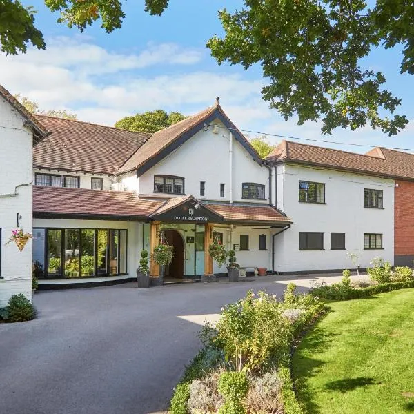 Macdonald Craxton Wood Hotel & Spa，位于莱德沙姆的酒店