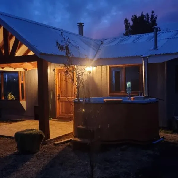 Cabaña Antü Küyen Melipeuco 02，位于梅利佩乌科的酒店